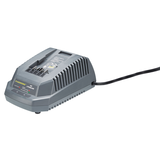 Yardworks 40V Lithium -ion Battery Charger Front_Angled_Left