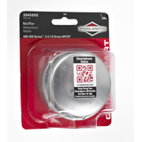 Briggs & Stratton Lawn Mower Replacement Muffler, 1/2-in Thread Front_Flat