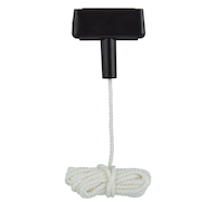 Atlas Lawn Mower Replacement Starter Cord/Rope with Grip, 88-in x 1/8-in