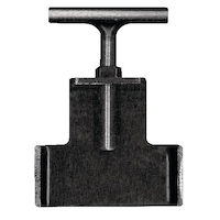 Atlas Blade Removal Tool for Lawn Mowers or Tractors Front_Flat