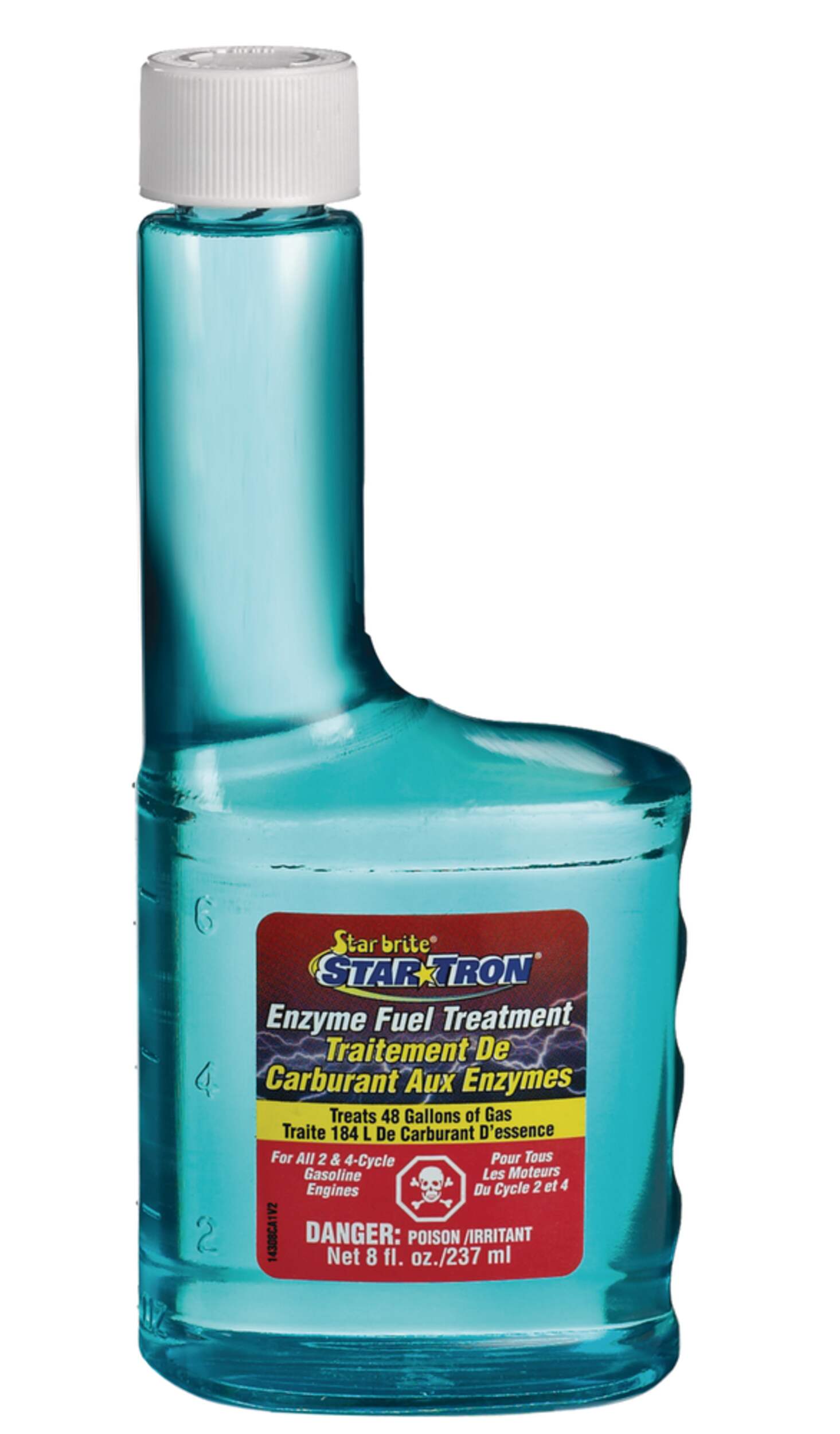 Star Tron Enzyme Fuel Stabilizer Treatment, 237-mL Front_Elevated