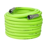 Flexzilla All-Weather Flexible Hybrid Polymer Garden Water Hose, Drinking Water Safe, 5/8-in Front_Elevated