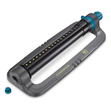 Yardworks Dry Seal Oscillating Lawn Water Sprinkler, 3800 sq.ft Overhead_Plunge