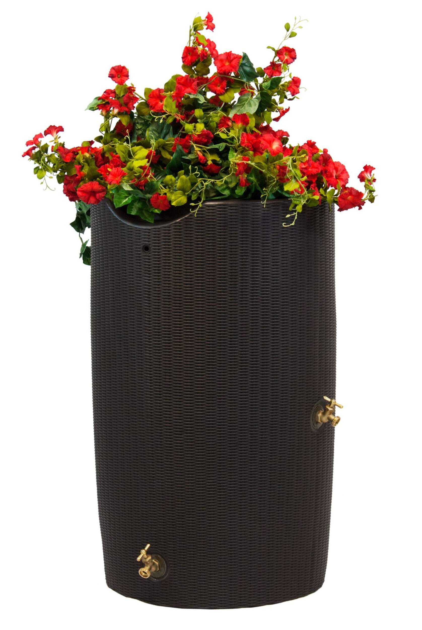 Wicker Rain Barrel, 190L Canadian Tire