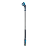 Yardworks Dry Seal Adjustable 9-Pattern Garden Watering Wand/Hose Nozzle, 55-in Front_Three_Fourths_Angled_Left