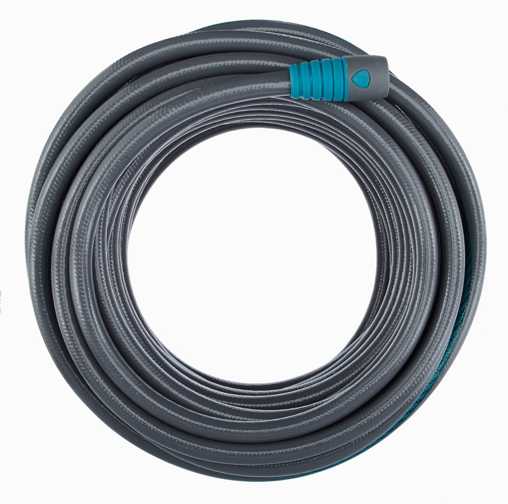 Yardworks Dry Seal HeavyDuty PVC Hose with Grips, 75ft Canadian Tire