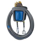 Yardworks 4-in-1 Storage Hose Hanger Front_Angled_Left