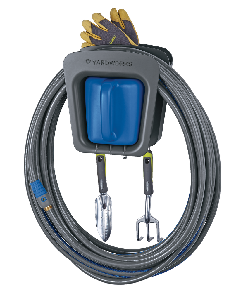Yardworks 4in1 Storage Hose Hanger Canadian Tire