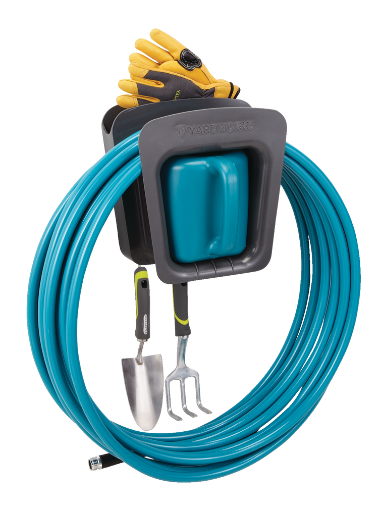 Yardworks 4in1 Storage Hose Hanger Canadian Tire