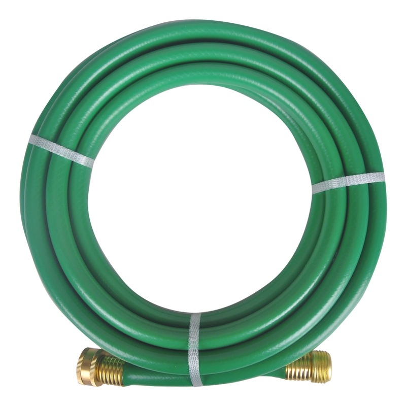 Certified Replacement Leader Garden Hose For Patios & Condos, 5/8in x