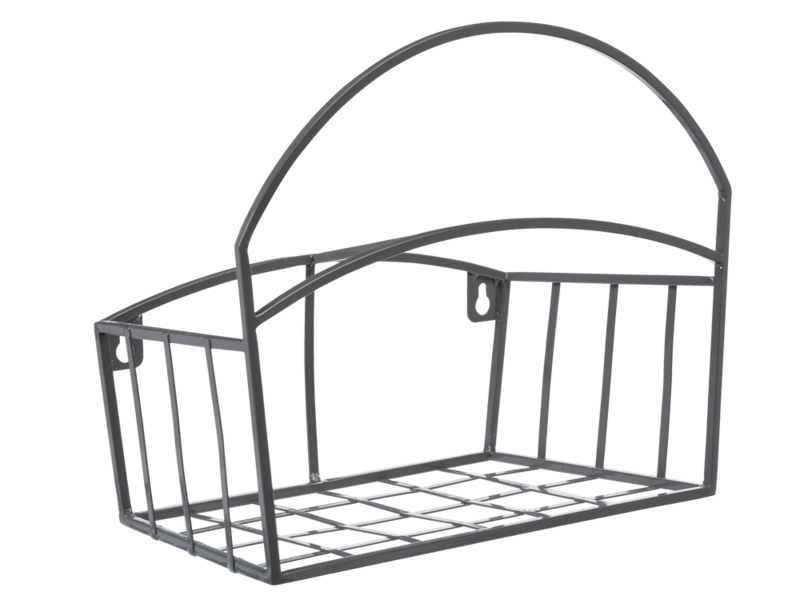 Garden Club Metal Garden Hose Hanger/Holder/Butler with Storage Shelf, 125ft Canadian Tire