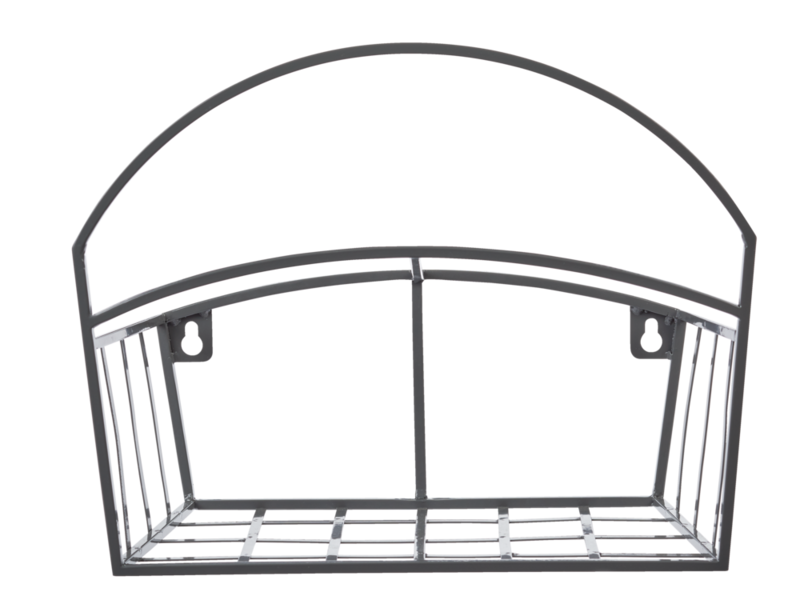 Garden Club Metal Garden Hose Hanger/Holder/Butler with Storage Shelf, 125ft Canadian Tire