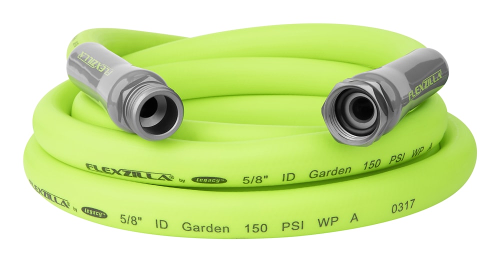 Flexzilla Lightweight AllWeather Flexible LeadIn Garden Hose