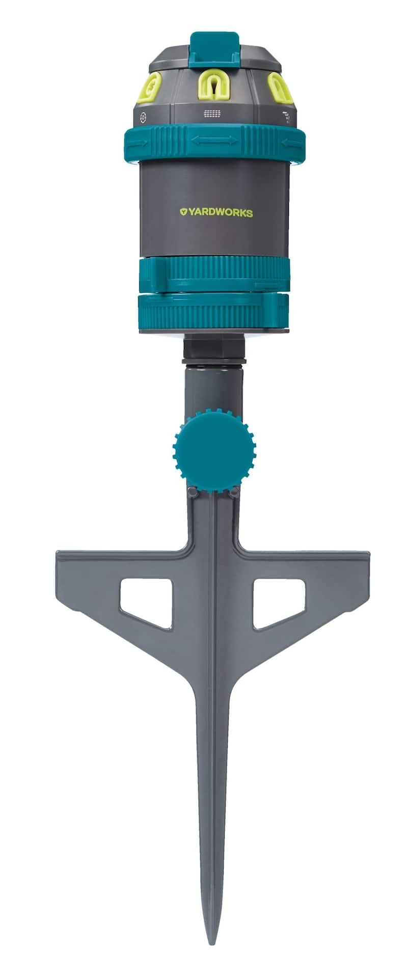Gardena Deluxe Impulse Sprinkler with a Weighted Base, 5200 sq.ft