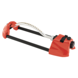 Dramm ColorStorm™ Oscillating Lawn Water Sprinkler, Assorted Colours, 3036 sq.ft Front_Angled_Right