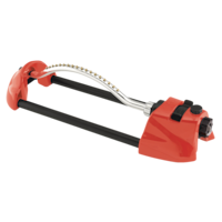 Dramm ColorStorm™ Oscillating Lawn Water Sprinkler, Assorted Colours, 3036 sq.ft Front_Angled_Right