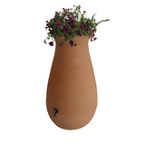 Ecocascata Rain Barrel, 246-L Front_Three_Fourths_Angled_Left
