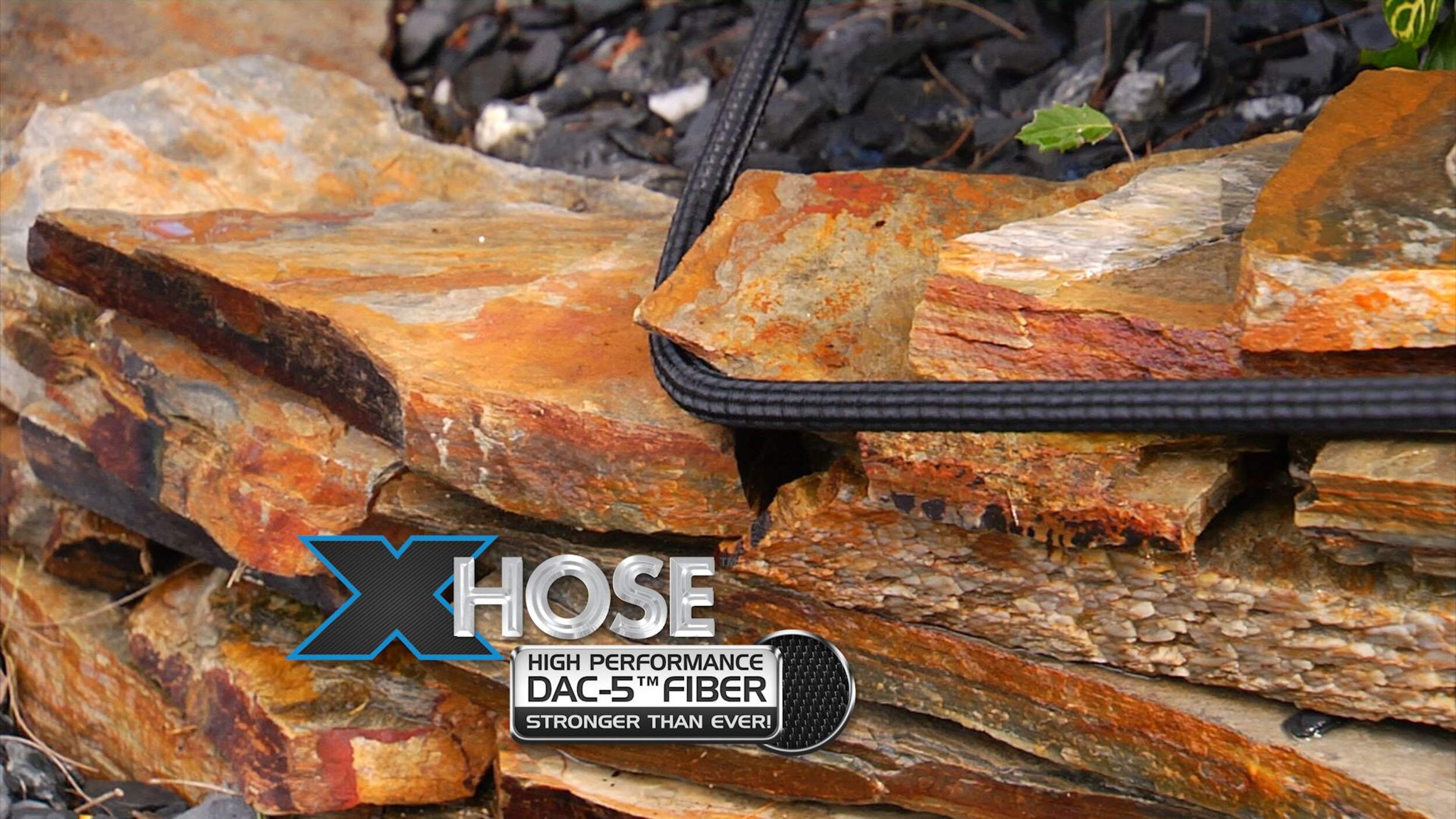 Xhose Pro Dac5 Fiber Lightweight Expandable Garden Water Hose