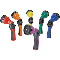 Dramm Revolution 9-Pattern Thumb Control Garden Water Hose Spray Nozzle Composite_or_Mixed
