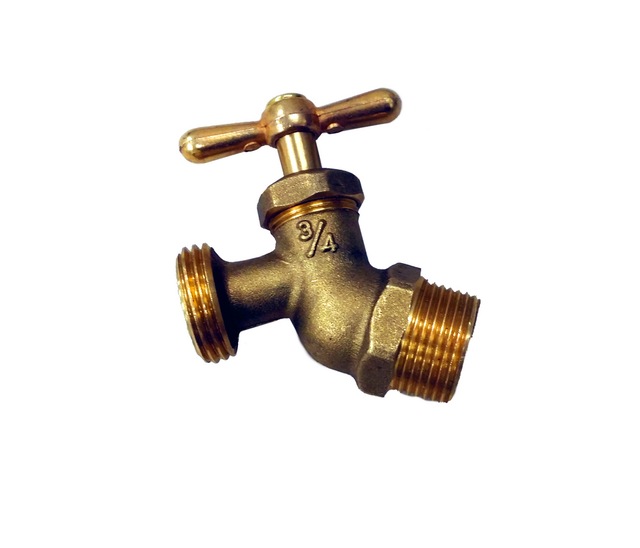 Good Ideas Brass Rain Barrel Spigot, 3/4in Canadian Tire