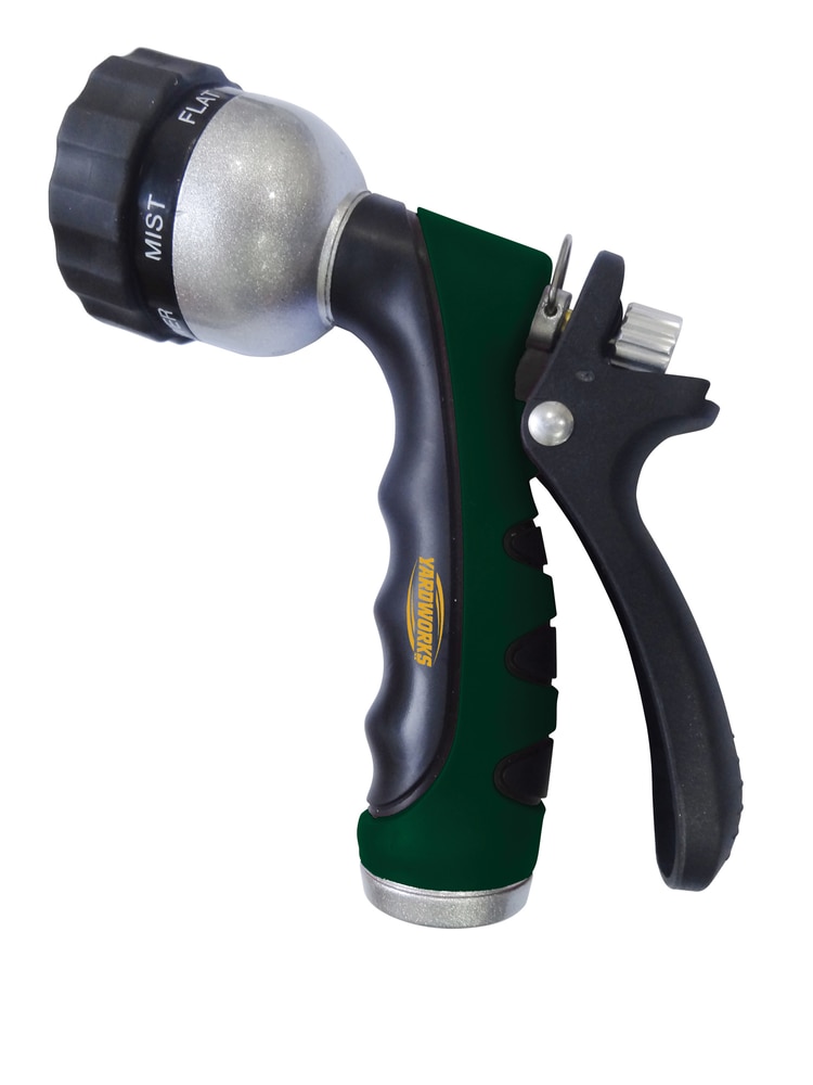 Yardworks 8Pattern Zinc RearTrigger Watering Nozzle Canadian Tire