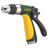 Yardworks Rear-Trigger Watering Pistol Nozzle Front_Three_Fourths_Angled_Left