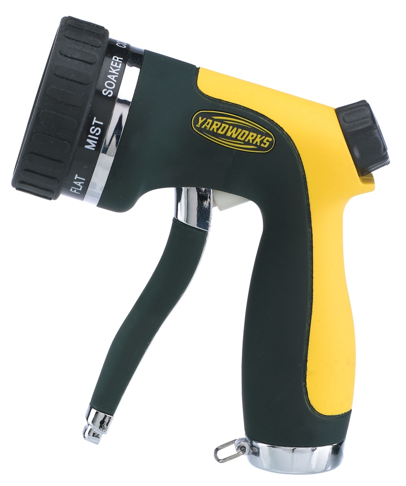 Yardworks 8Pattern FrontTrigger Watering Nozzle Canadian Tire