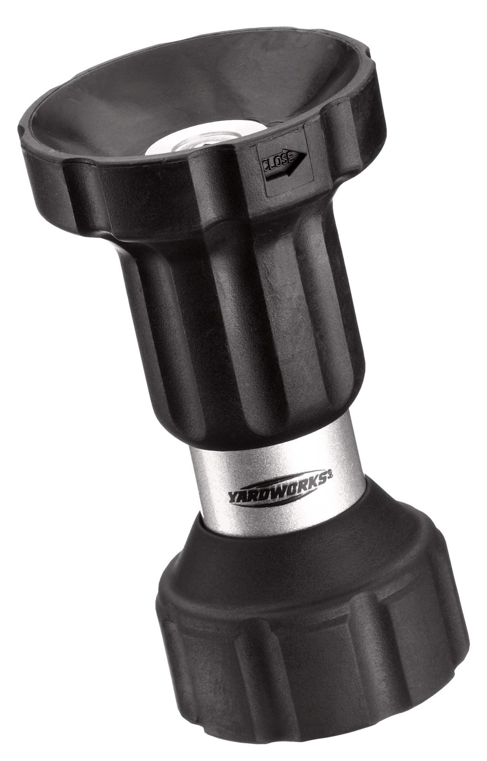 Yardworks Industrial Hose Nozzle Front_Angled_Left
