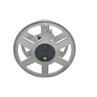 Garden Club Removable Wall Mount Garden Hose Reel, 100-ft Front_Elevated