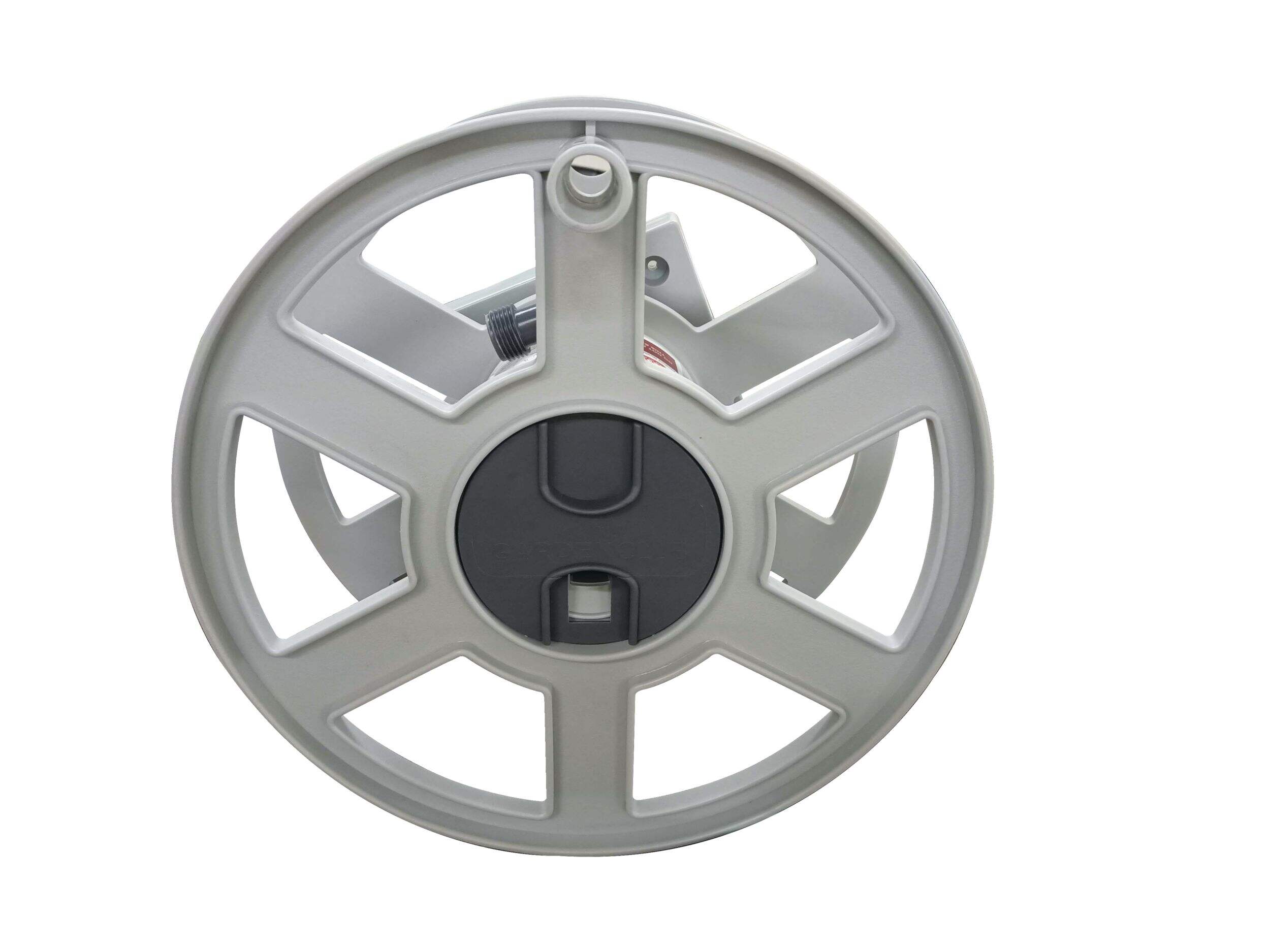 Garden Club Removable Wall Mount Garden Hose Reel, 100-ft Front_Elevated