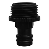 Raccords de tuyau rapides Certified Quick Connect avec robinet d’arrêt d’eau, emb.&nbsp;4 Front_Elevated