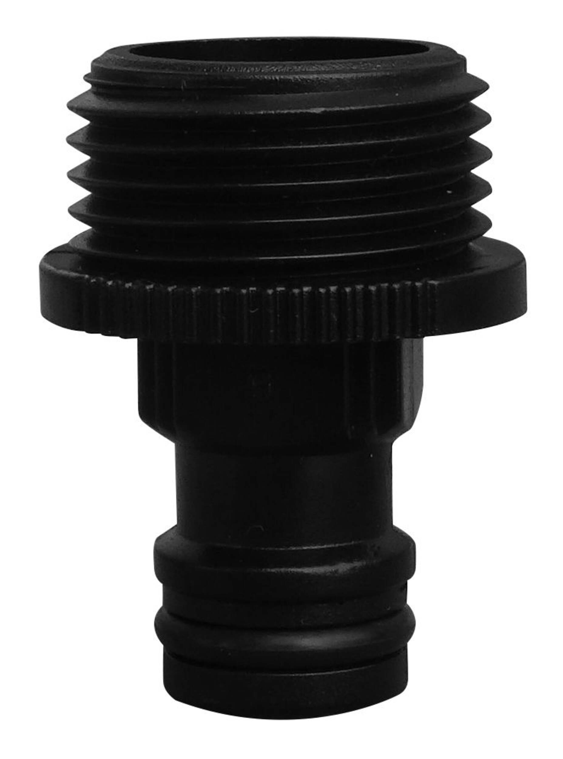 Raccords de tuyau rapides Certified Quick Connect avec robinet d’arrêt d’eau, emb. 4 Front_Elevated