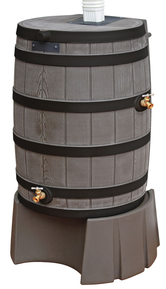 Whiskey Style Rain Barrel, 190L Canadian Tire