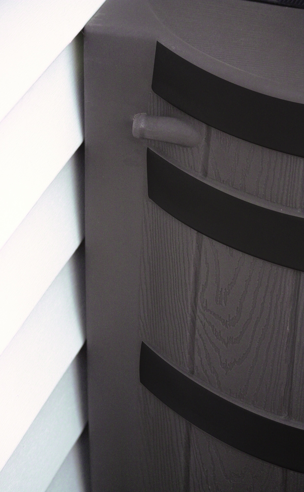 Whiskey Style Rain Barrel, 190L Canadian Tire