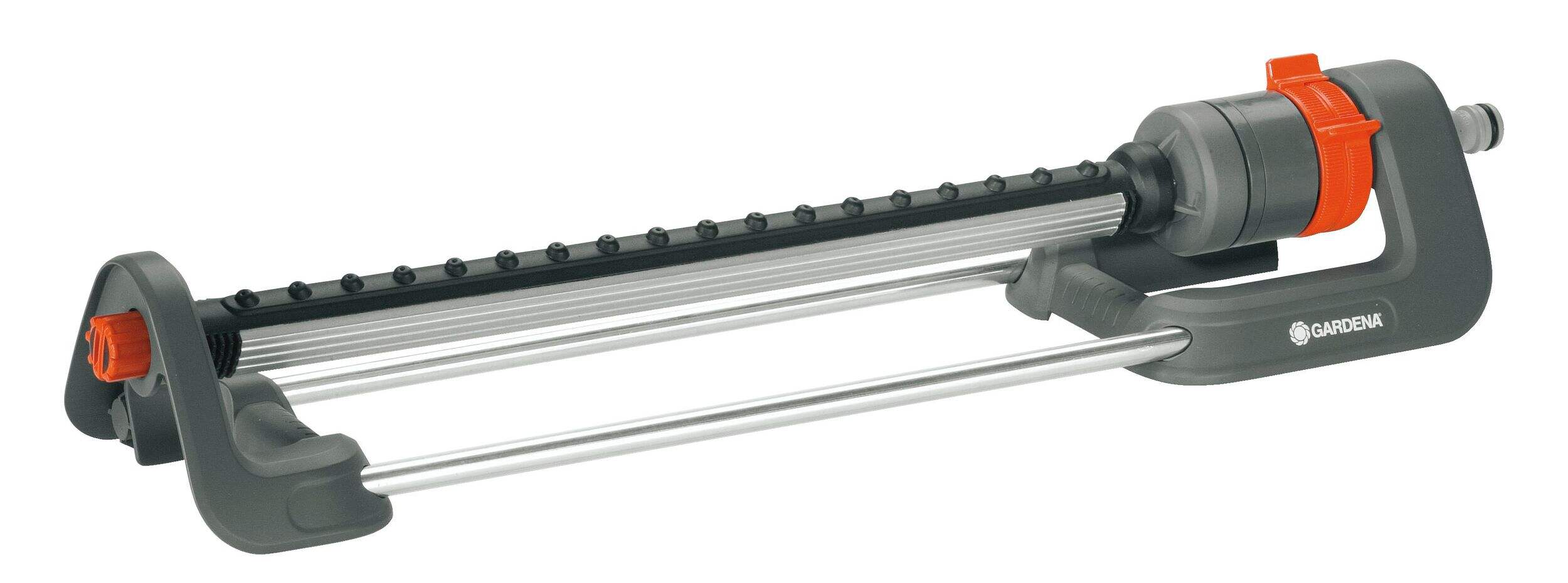 Gardena Classic Oscillating Sprinkler Front_Angled_Right