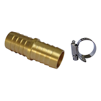 Yardworks Garden Hose Connector/Joiner, 5/8-in Composite_or_Mixed