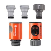 Raccords rapides Gardena, nécessaire de base Front_Flat