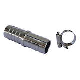 Yardworks Garden Hose Repair Mender, 5/8-in Composite_or_Mixed