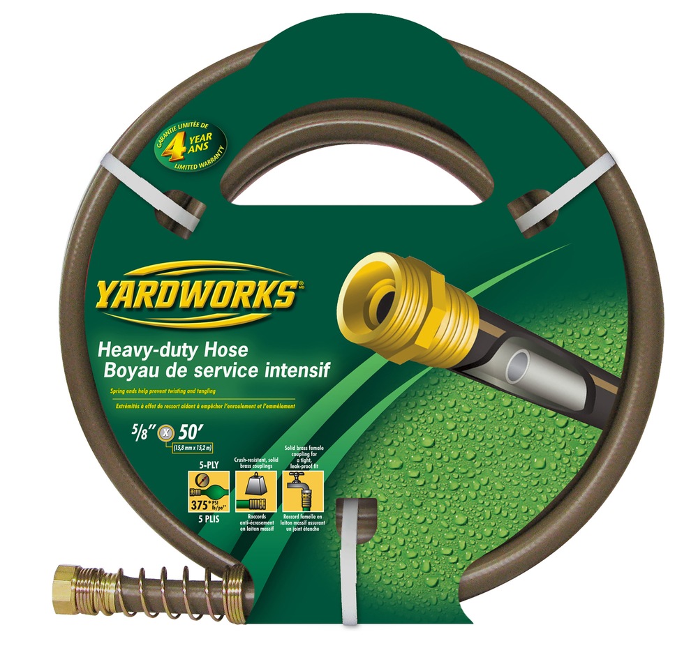 Yardworks Heavy Duty Hose, 50ft Canadian Tire