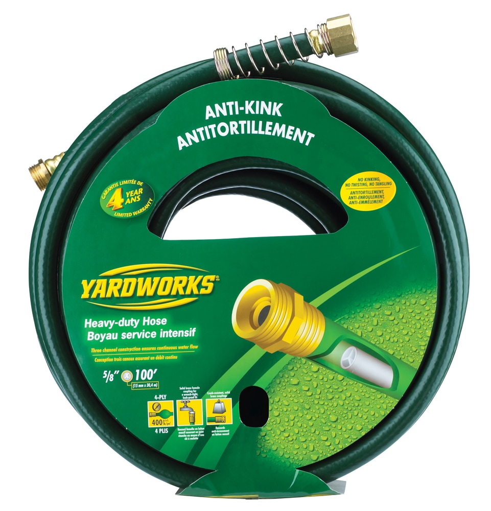 Yardworks NoKink Elliptical Hose, 100ft Canadian Tire