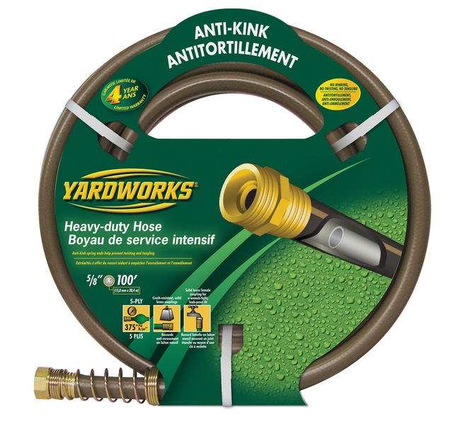 Yardworks NoKink Elliptical Hose, 100ft Canadian Tire