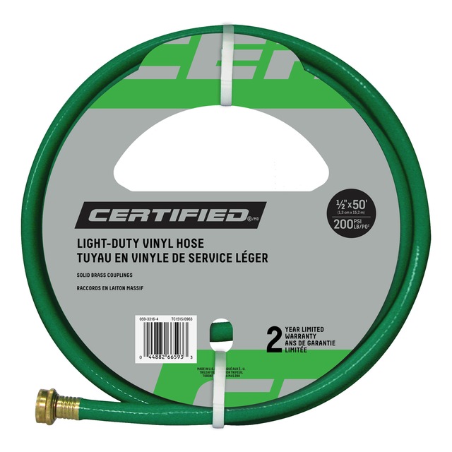 Certified Light Duty Watering Hose Canadian Tire