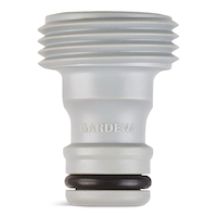 Adaptateur de tuyau d’arrosage Gardena Classic Front_Flat