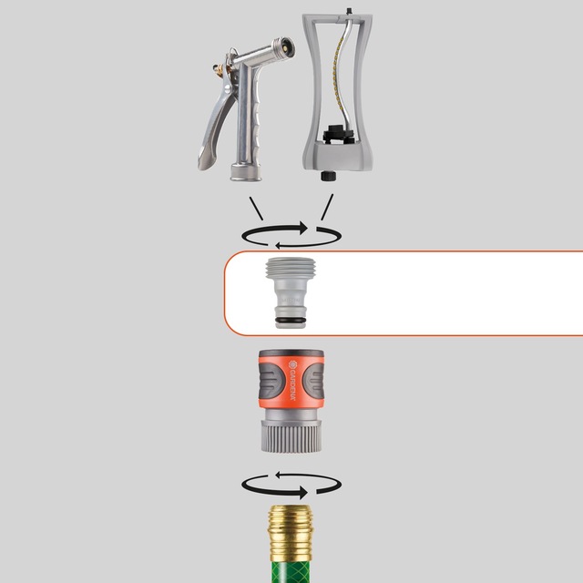 Gardena Classic Hose Accessory Adapter Canadian Tire