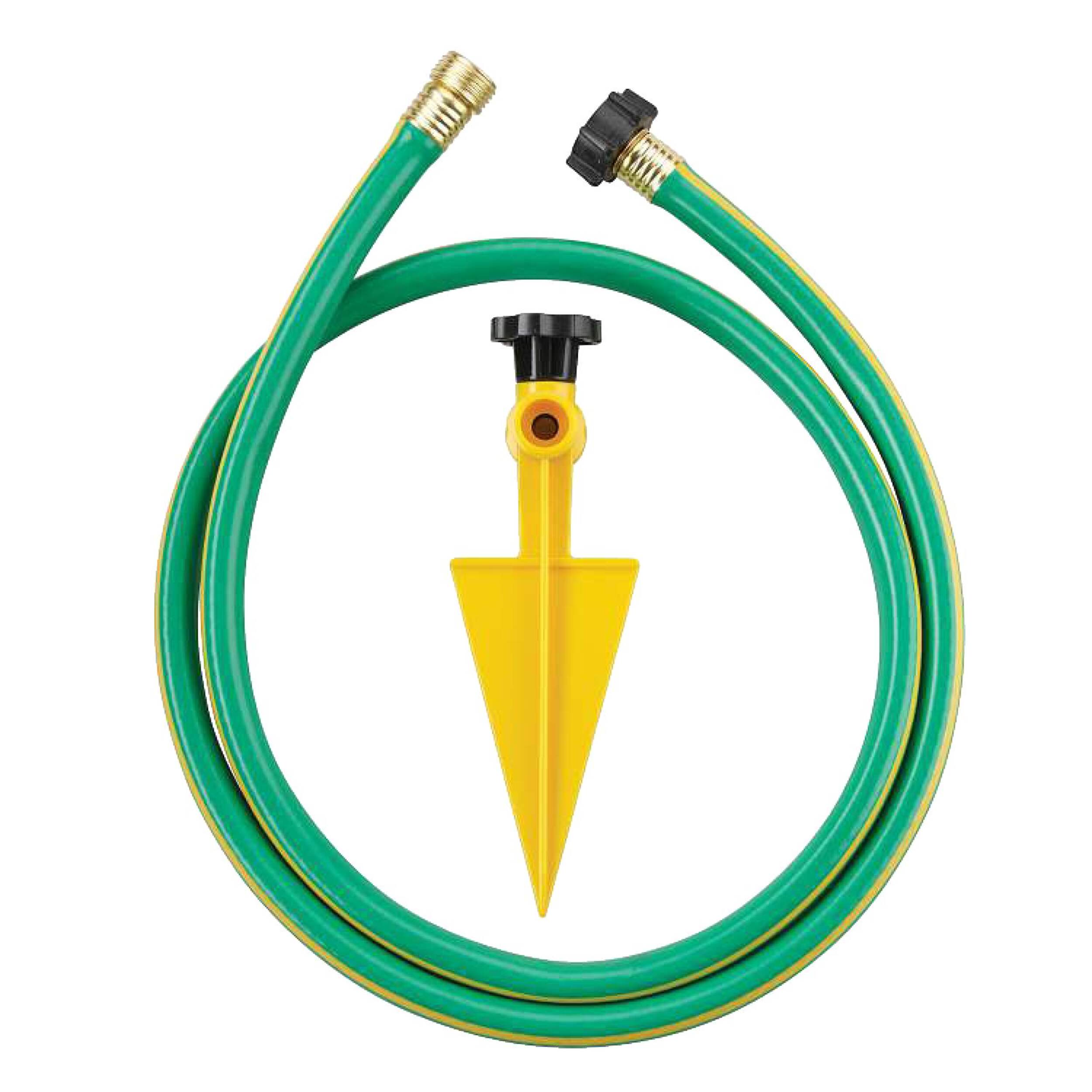 Continental Heavy-Duty Hose 6-ft Long Faucet Extension Front_Flat