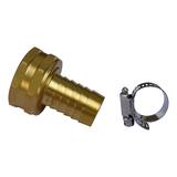 Raccord de tuyau d’arrosage à embout femelle en laiton 5/8 po Yardworks Composite_or_Mixed