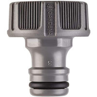 Raccord de robinet classique Gardena Front_Flat