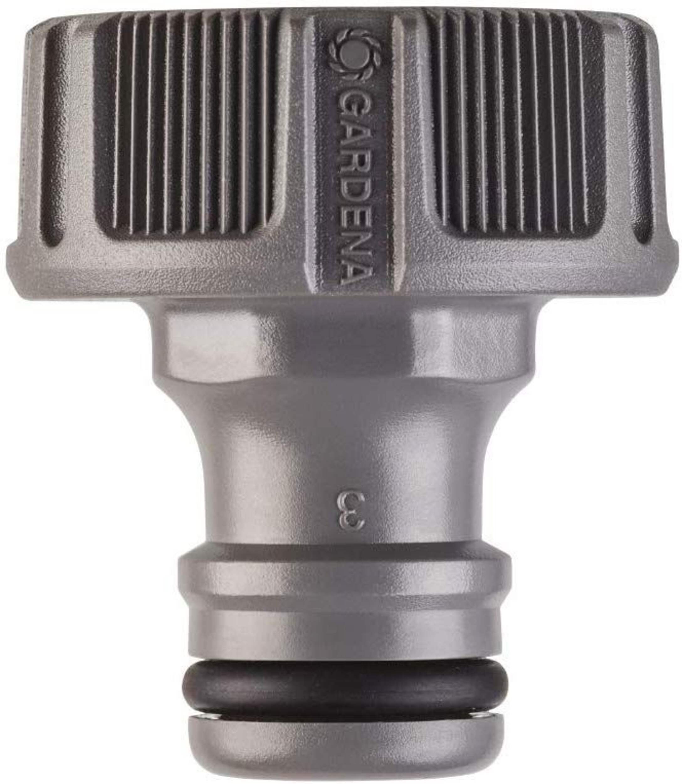 Gardena Classic Tap Connector Front_Flat
