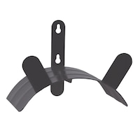 Garden Club Steel Garden Hose Holder/Hanger, 125-ft Front_Angled_Right