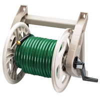 Suncast Hose Handler Hose Reel Front_Angled_Left
